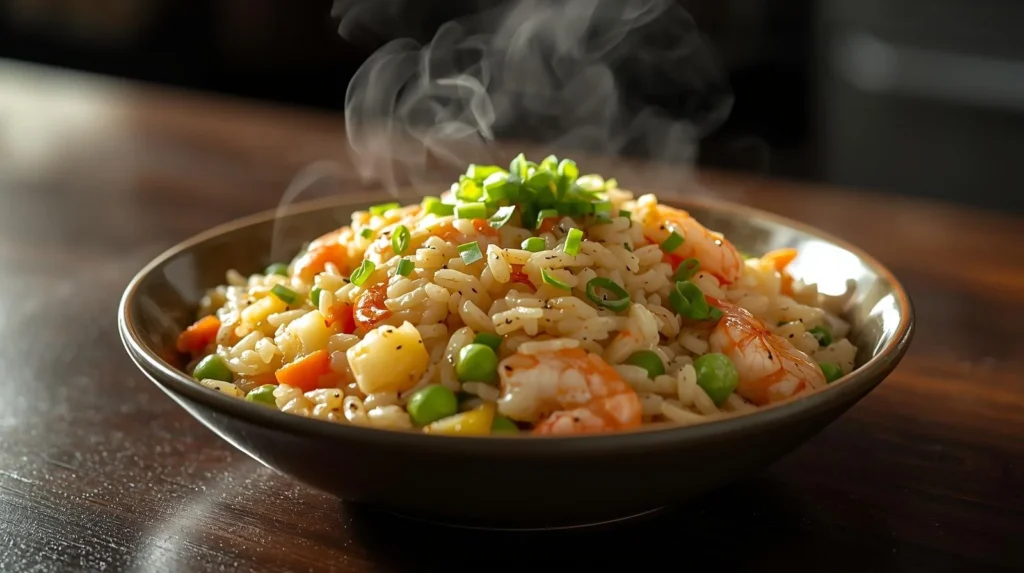 Shrimp fried rice recipe Shrimp fried rice recipe