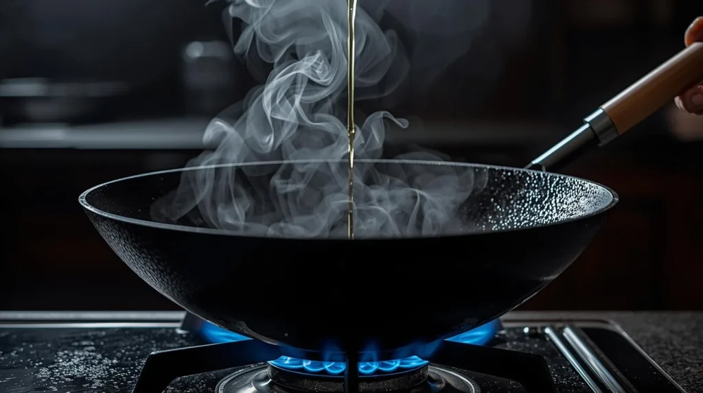 pan on heat pan on heat