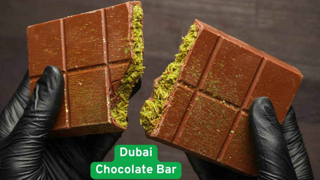 Dubai Chocolate Bar