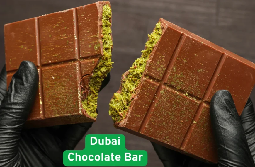 Dubai Chocolate Bar