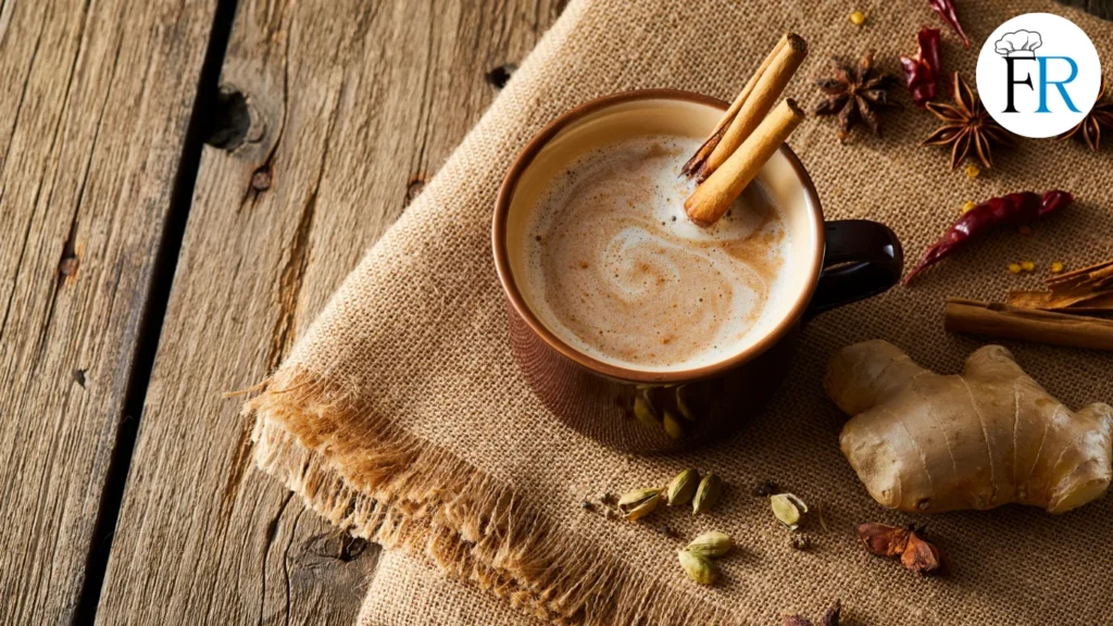 Dirty chai latte
