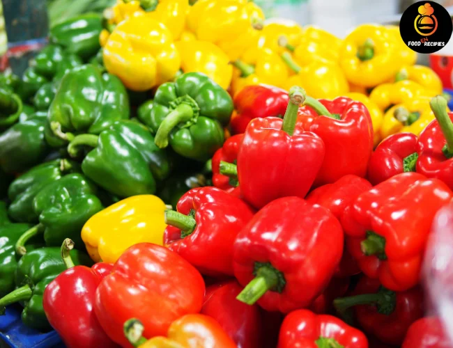 sweet peppers chili