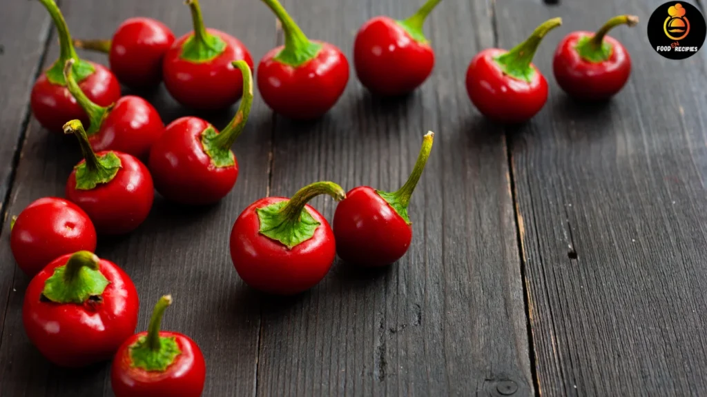 hot cherry peppers