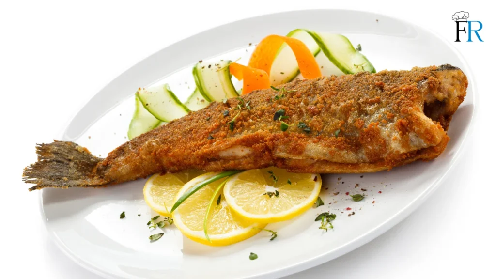 pan fried trout