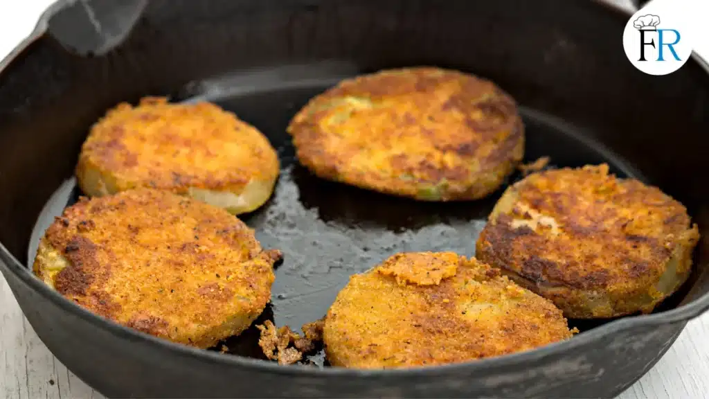 Green Fried Tomatoes