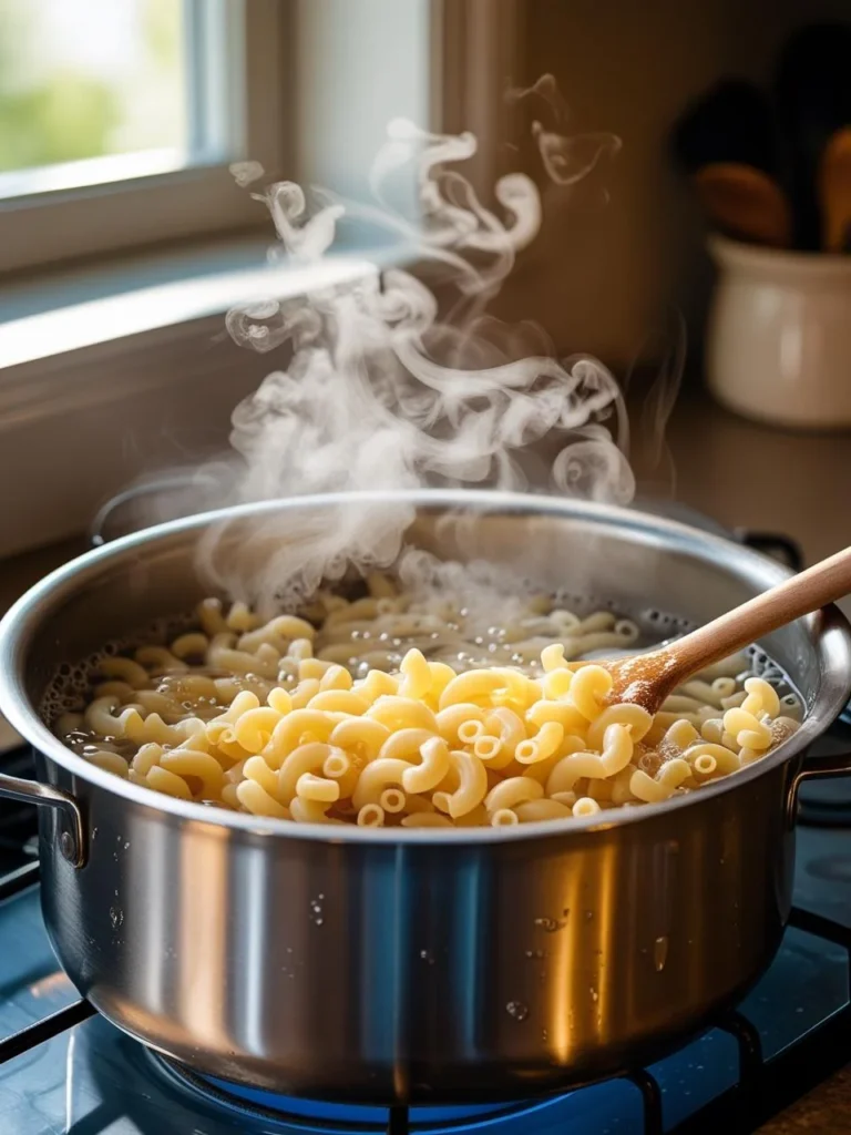 Boil pasta