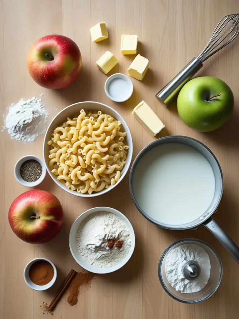 Apple Macaroni Ingredients