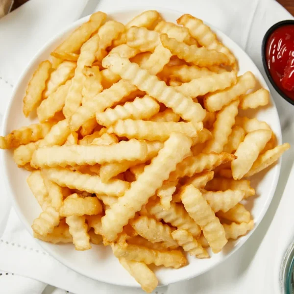 Crinkle Cut Fries