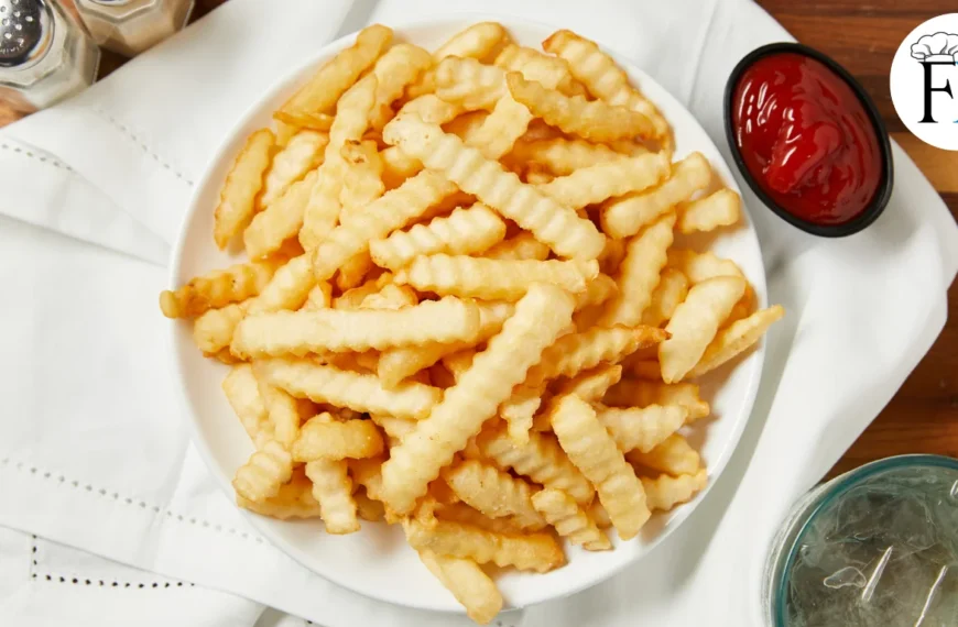 Crinkle Cut Fries