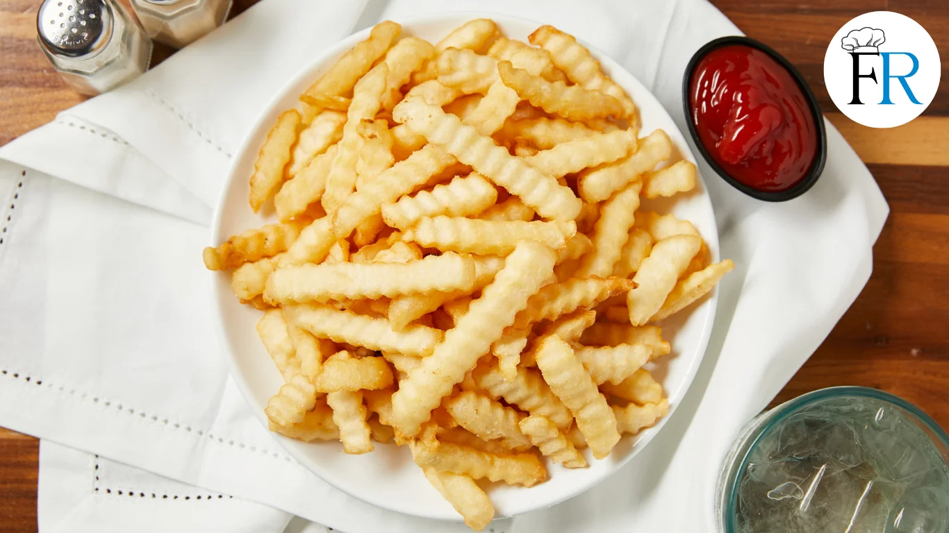 Crinkle Cut Fries