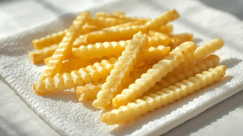 crinkle cut crinkle cut