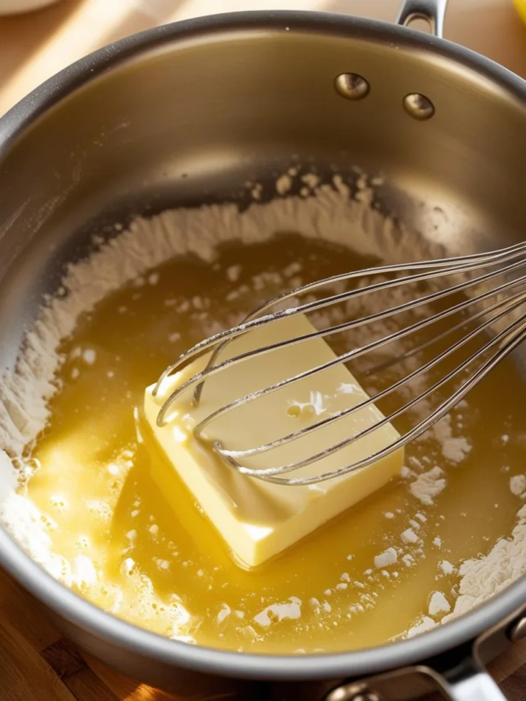 melting butter