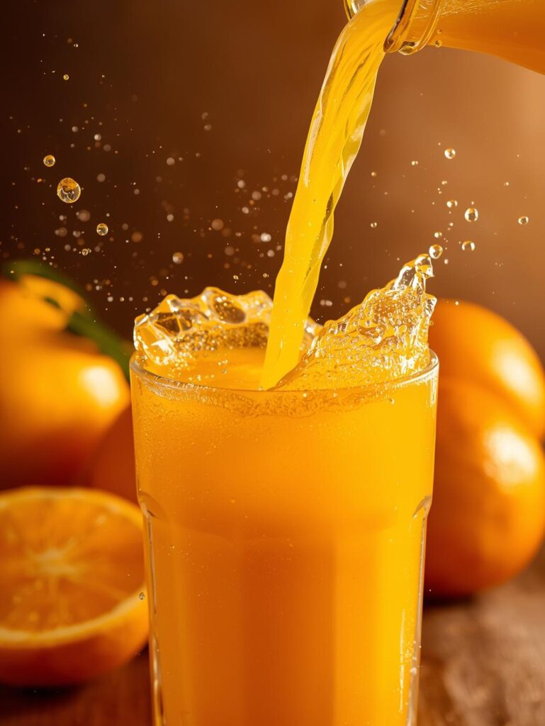Freshly Squeezed Orange Juice Freshly Squeezed Orange Juice