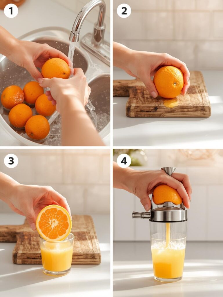 Make Perfect Orange Juice Make Perfect Orange Juice