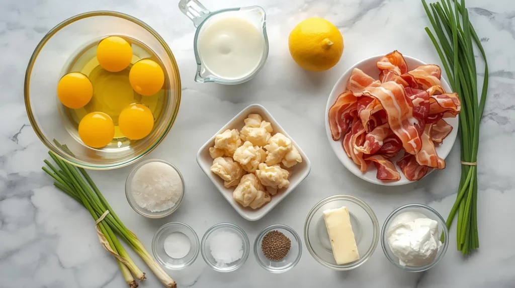 Crab brulee recipe ingredients Crab brulee recipe ingredients