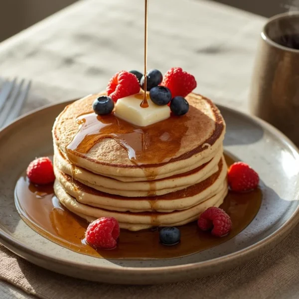 Pancake Recipe No Milk