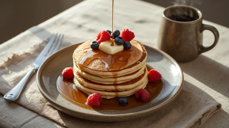 Pancake Recipe No Milk