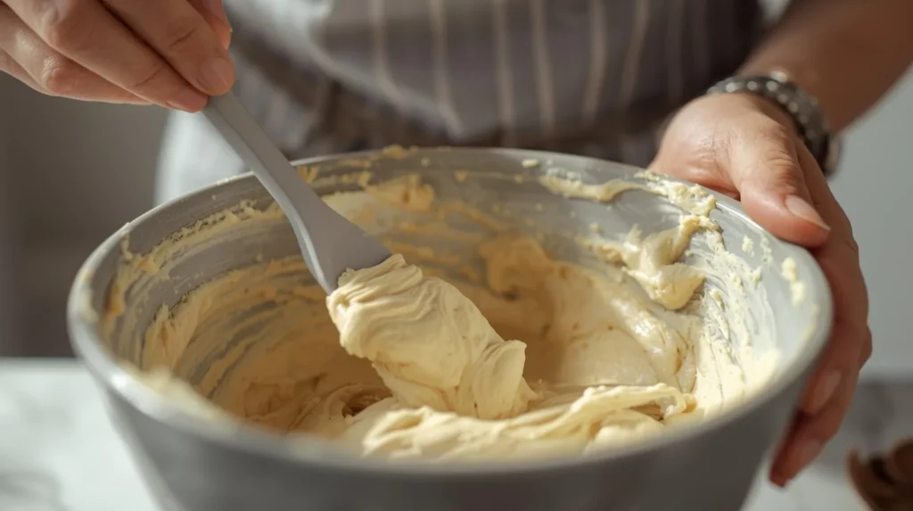 combined pancake ingredients combined pancake ingredients