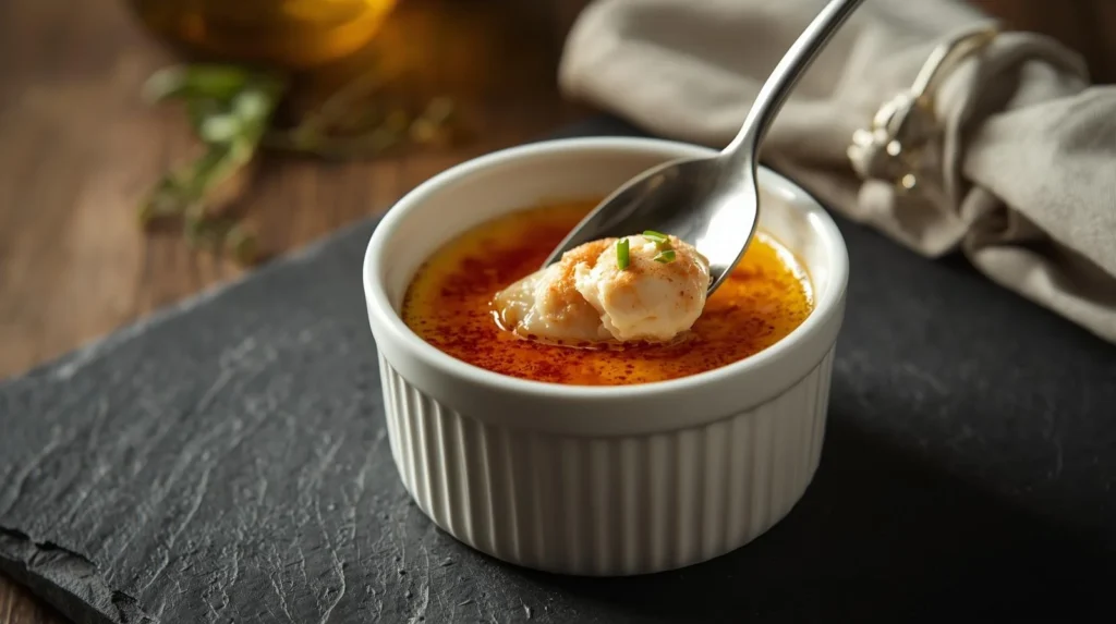 crab brulee recipe