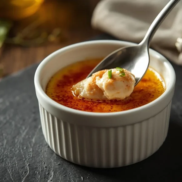 crab brulee recipe