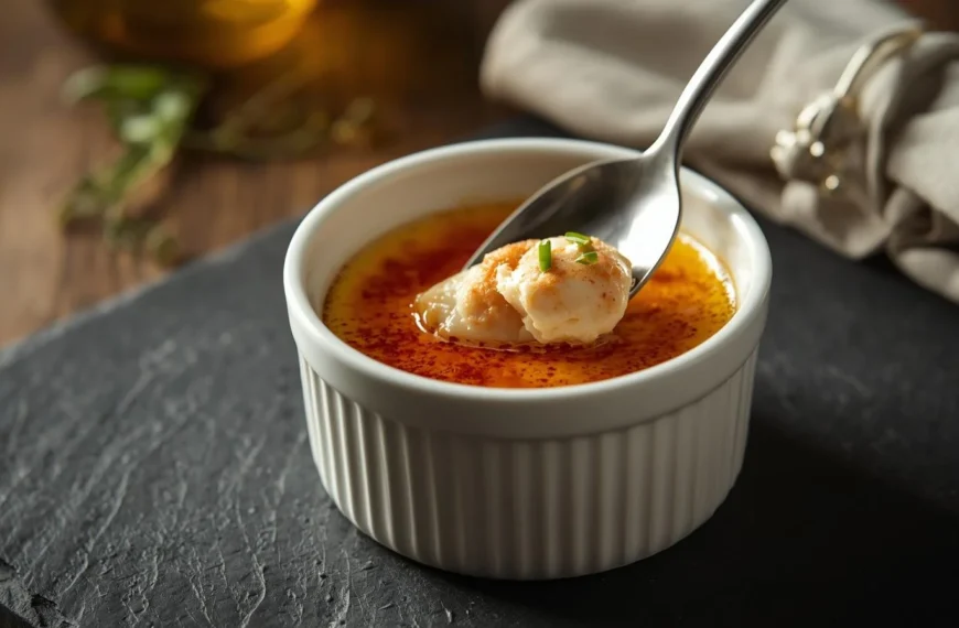 crab brulee recipe