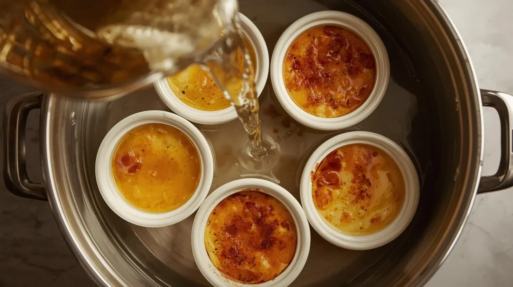 fill ramekins fill ramekins