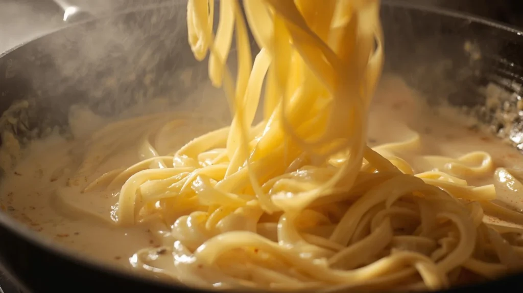 mix pasta with sauce mix pasta with sauce