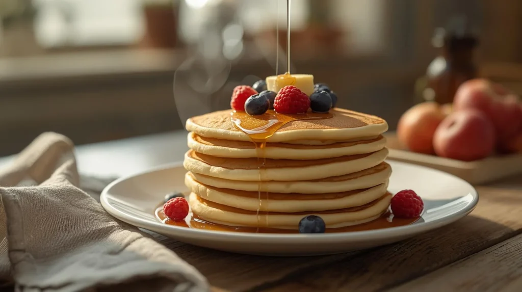 pancake recipe without milk pancake recipe without milk