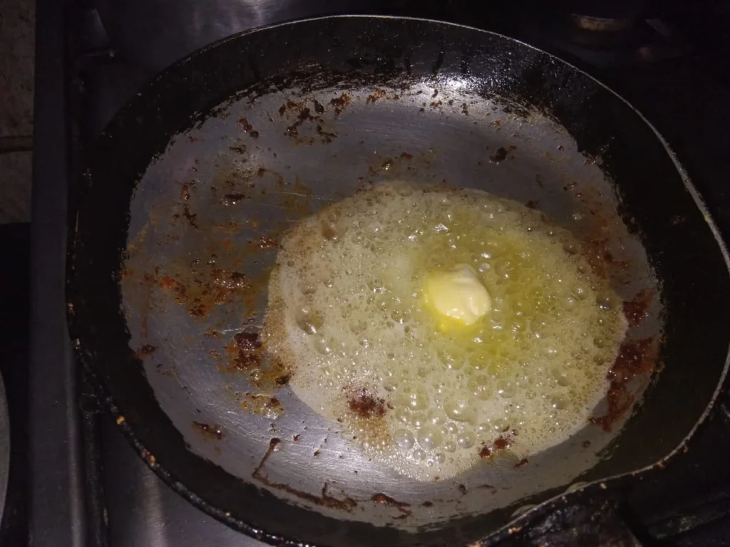 Creamy butter Creamy butter