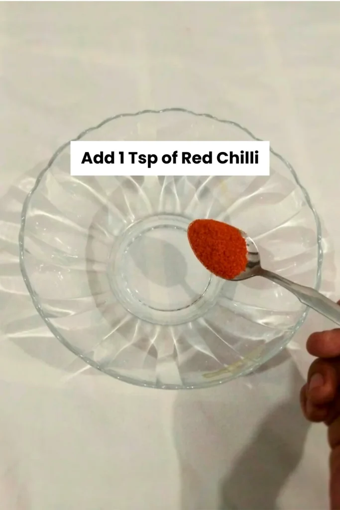 Red chili Red chili