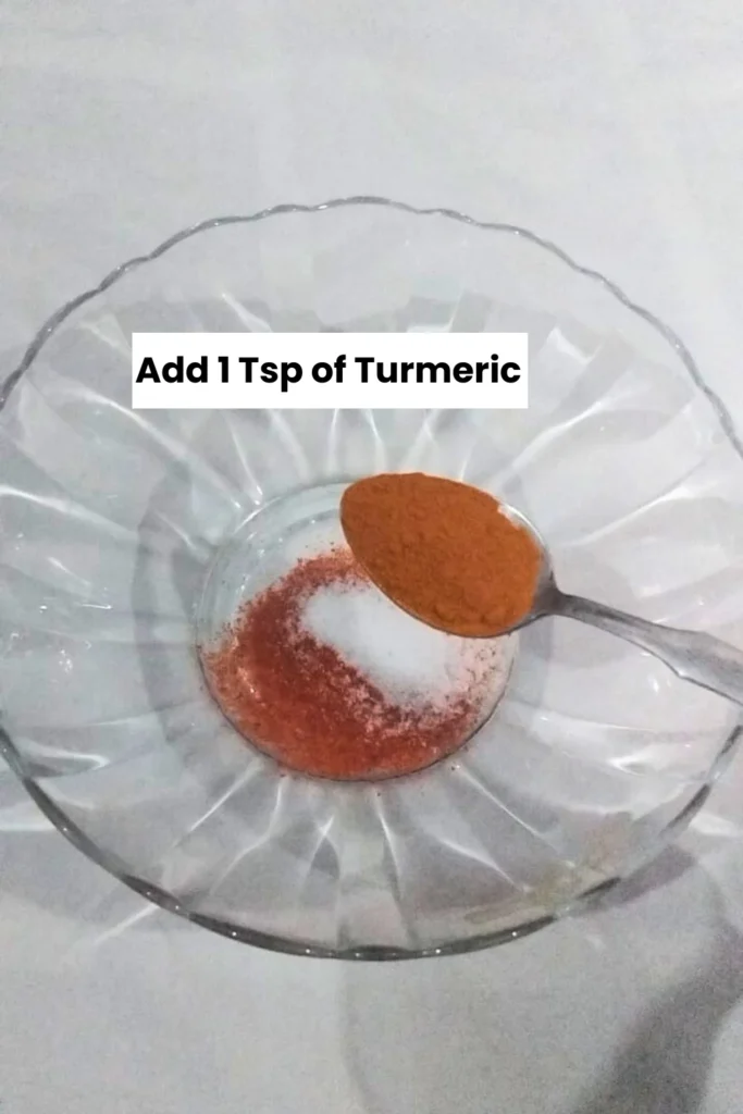 Turmeric in chicken seasoning Turmeric in chicken seasoning