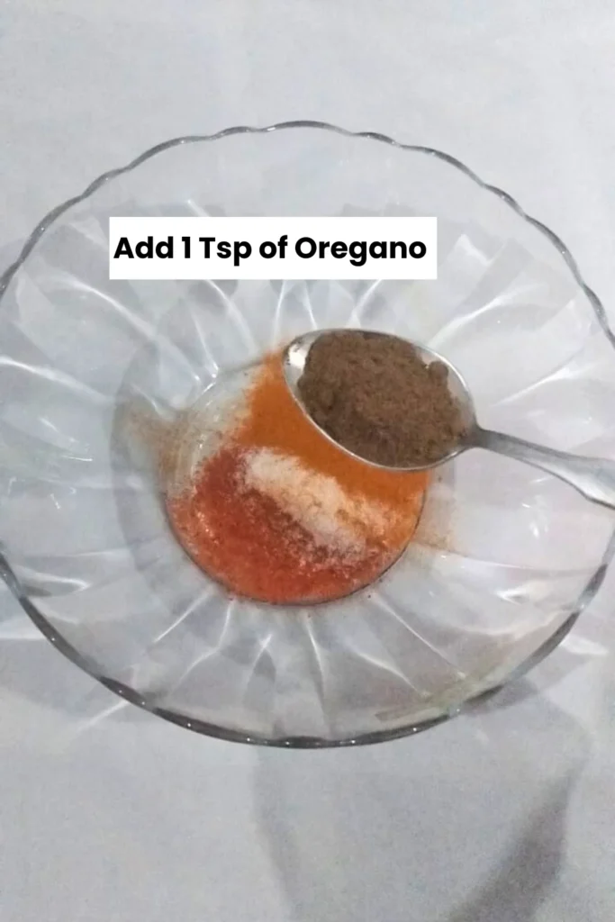 Oregano in chicken seasoning Oregano in chicken seasoning