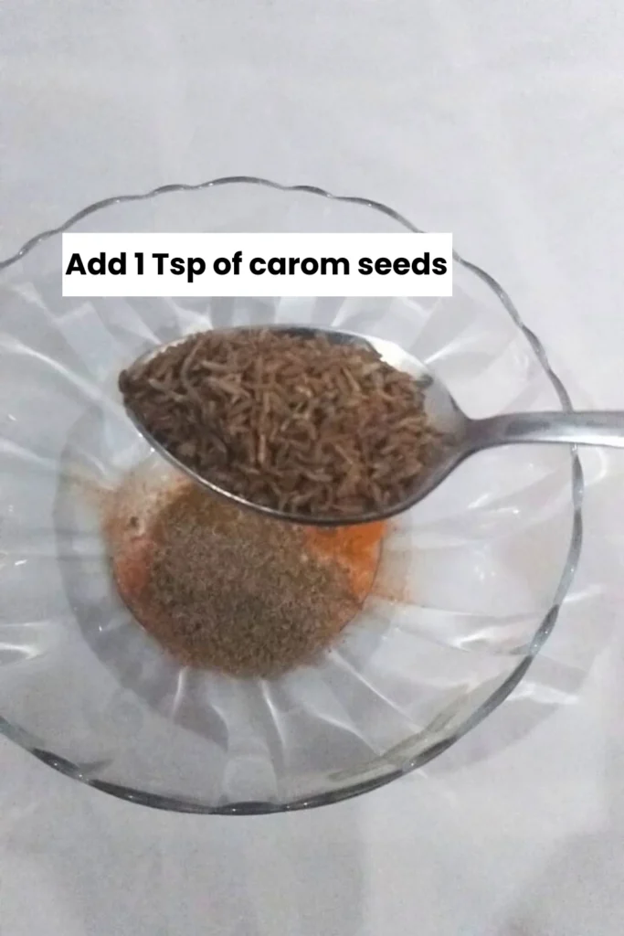 Carom seeds in chicken seasoning Carom seeds in chicken seasoning