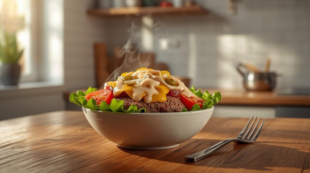 Burger Bowl Recipe