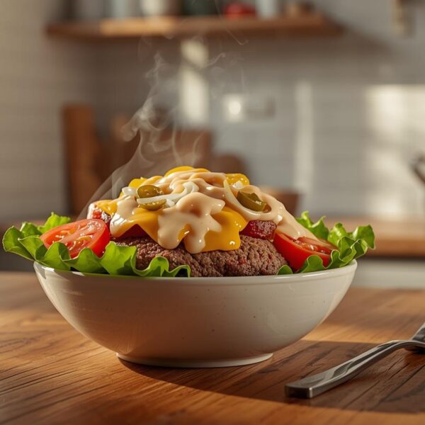Burger Bowl Recipe