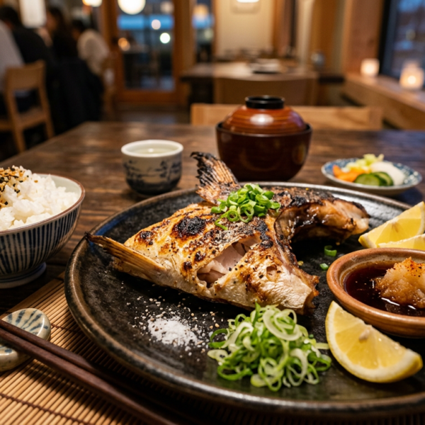 Hamachi Collar Recipe