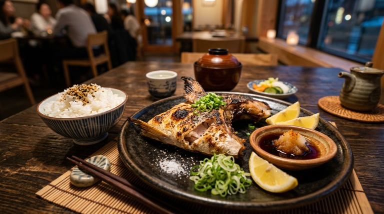 Hamachi Collar Recipe