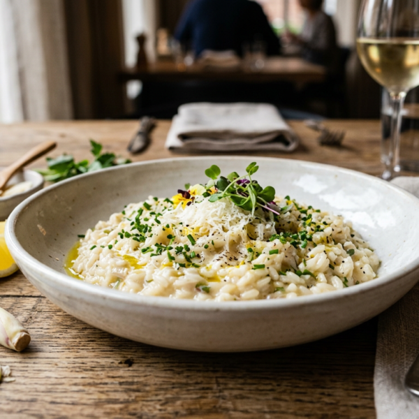 Lemongrass Risotto Recipe