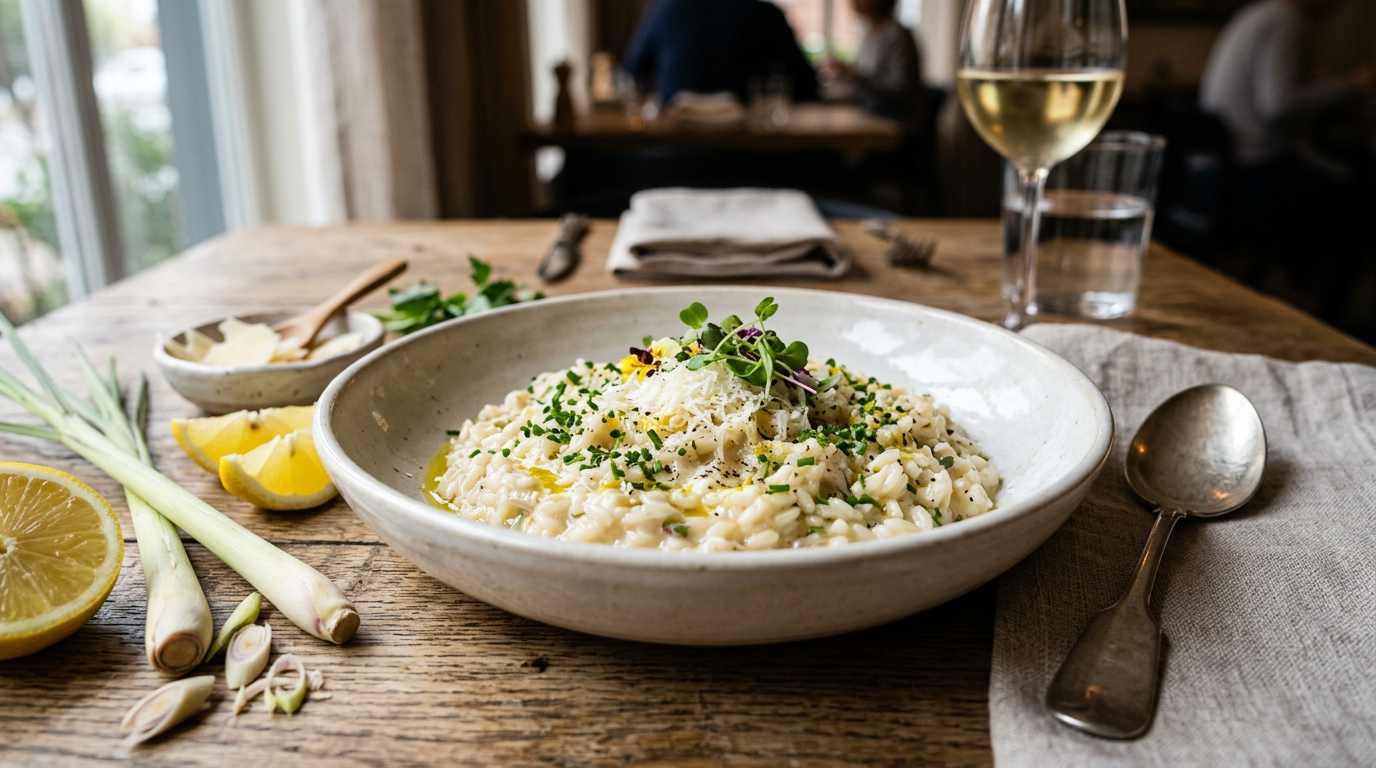 Lemongrass Risotto Recipe