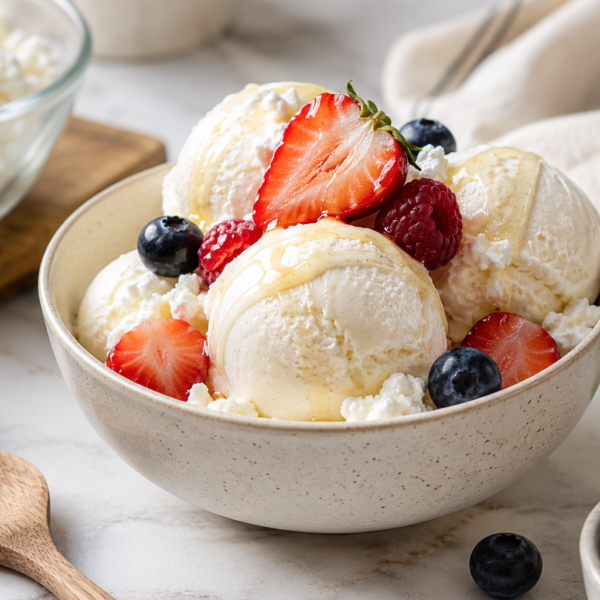 Cottage Cheese Ice Cream