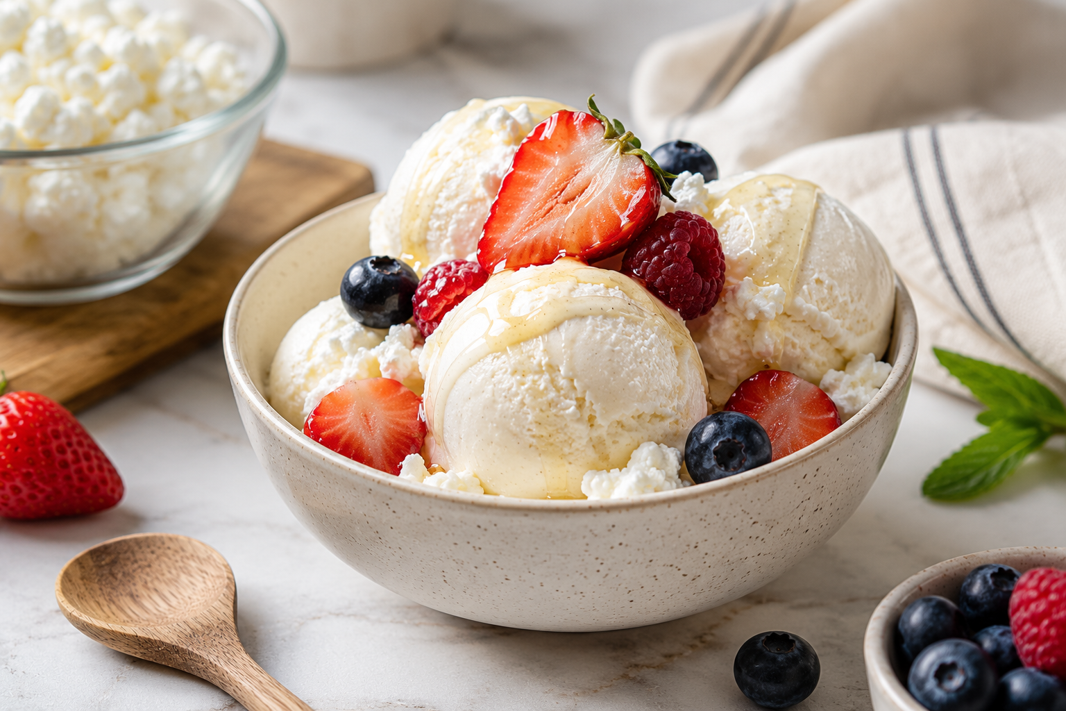Cottage Cheese Ice Cream