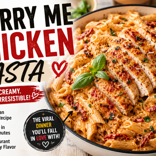 Marry Me Chicken Pasta