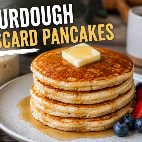Sourdough Discard Pancakes